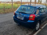 Gebraucht Toyota Corolla 97 PS (71 kW) 2002 Blau Limousine