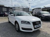 Gebraucht Audi A3 Attraction 102 PS (75 kW) 2010 Ibisweiß Kleinwagen