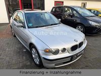Gebraucht BMW 316 Advantage 116 PS (85 kW) 2004 Silber Coupé