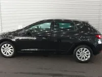 Gebraucht Seat Leon 110 PS (80 kW) 2015 Schwarz Limousine
