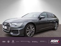 Gebraucht Audi A6 S-Line 299 PS (219 kW) 2022 Daytonagrau perleffekt Kombi