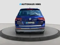 Gebraucht VW Tiguan Highline 190 PS (139 kW) 2016 Blau SUV