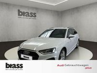 Gebraucht Audi A4 S-Line 204 PS (150 kW) 2023 Gletscherweiß metallic Kombi