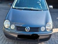 Gebraucht VW Polo 64 PS (47 kW) 2004 Blau Kleinwagen