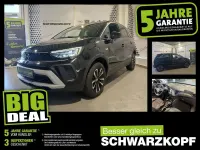 Gebraucht Opel Crossland 110 PS (80 kW) 2023 Schwarz SUV