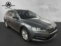 Gebraucht Skoda Superb Ambition 150 PS (110 kW) 2024 Graphitegrau metallic (metallic) Kombi