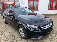 Gebraucht Mercedes C200 136 PS (100 kW) 2019 Schwarz  unilack Kombi