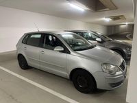 Gebraucht VW Polo 75 PS (55 kW) 2007 Silber Kleinwagen