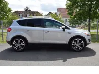 Gebraucht Ford Kuga Titanium 136 PS (100 kW) 2009 Silber SUV
