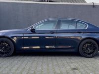 Second-hand BMW 520 Efficient Dynamics 184 CP (135 kW) 2013 Albastru Berlinǎ