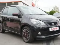 Używany Seat Mii Chic 75 KM (55 kW) 2016 Czarny Hatchback