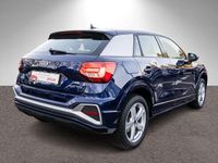 Gebraucht Audi Q2 S-Line 116 PS (85 kW) 2023 Navarrablau metallic SUV