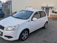 Gebraucht Chevrolet Aveo 85 PS (62 kW) 2008 Weiß Kleinwagen