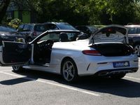 Gebraucht Mercedes C200 184 PS (135 kW) 2018 Silber Cabrio