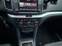 Gebraucht VW Sharan Comfortline 150 PS (110 kW) 2016 Braun Van / Kleinbus