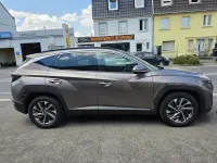 Gebraucht Hyundai Tucson 150 PS (110 kW) 2021 Grau metallic (metallic) SUV