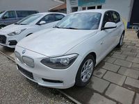 Gebraucht BMW 116 136 PS (100 kW) 2012 Weiß Kleinwagen