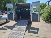 Gebraucht Ford Transit 101 PS (74 kW) 2009 Silber Van / Kleinbus
