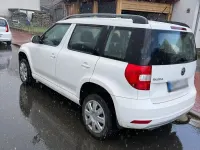 Używany Skoda Yeti Active 122 KM (89 kW) 2014 Biały SUV
