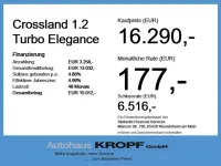 Gebraucht Opel Crossland Elegance 110 PS (80 kW) 2023 Weiß SUV