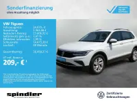 Gebraucht VW Tiguan Life 150 PS (110 kW) 2023 Pure white SUV