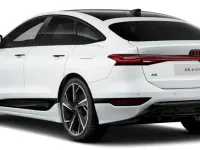 Gebraucht Audi e-tron Sportback S-Line 210 kW (286 PS) 2025 Gletscherweiss SUV