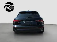 Gebraucht Audi A3 S-Line 150 PS (110 kW) 2022 Schwarz Limousine