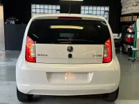 Gebraucht Skoda Citigo Cool Edition 60 PS (44 kW) 2016 Weiß Kleinwagen
