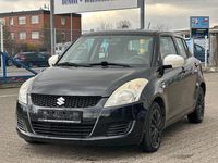 Gebraucht Suzuki Swift Club 75 PS (55 kW) 2011 Schwarz Kleinwagen