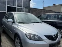 Gebraucht Mazda 3 Active 105 PS (77 kW) 2008 Silber Limousine
