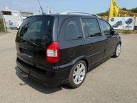 Gebraucht Opel Zafira OPC 192 PS (141 kW) 2004 Schwarz Van / Kleinbus