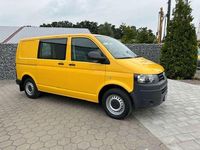 Gebraucht VW T5 84 PS (61 kW) 2013 Gelb Van