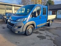 Gebraucht Citroën Jumper 131 PS (96 kW) 2017 Blau Van / Kleinbus