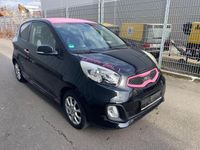 Gebraucht Kia Picanto Platinum Edition 86 PS (63 kW) 2014 Schwarz Kleinwagen