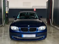 Gebraucht BMW 116 122 PS (89 kW) 2009 Blau Kleinwagen