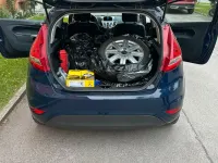 Gebraucht Ford Fiesta 68 PS (50 kW) 2012 Blau Kleinwagen