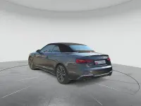 Gebraucht Audi S5 Cabriolet Ambiente 354 PS (260 kW) 2024 Daytonagrau perleffekt verdeck schwarz Cabrio
