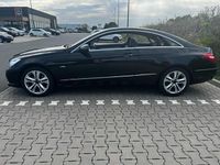 Second-hand Mercedes E250 204 CP (150 kW) 2009 Negru Coupe