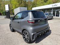 Neu Aixam AMBITION GTO 2026 Grau Kleinwagen