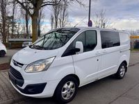 Gebraucht Ford Transit Limited 170 PS (125 kW) 2016 Weiß Van / Kleinbus