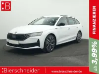 Gebraucht Skoda Octavia SportLine 150 PS (110 kW) 2025 Weiss Kombi