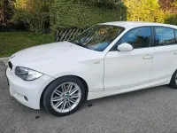 Gebraucht BMW 120 170 PS (125 kW) 2007 Weiß Kleinwagen