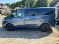 Gebraucht Ford Transit Custom Trend 131 PS (96 kW) 2019 Blau Van