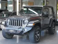 Gebraucht Jeep Wrangler Rubicon 272 PS (200 kW) 2021 Grau (metallic) SUV