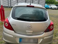 Gebraucht Opel Corsa 80 PS (58 kW) 2008 Silber Kleinwagen