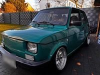 Gebraucht Fiat 126 26 PS (19 kW) 1999 Grün Kleinwagen