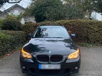 Gebraucht BMW 525 197 PS (144 kW) 2009 Grün Kombi