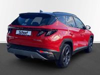 Gebraucht Hyundai Tucson Advantage 150 PS (110 kW) 2024 Rot SUV