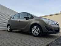 Gebraucht Opel Meriva Design Edition 101 PS (74 kW) 2011 Grau Van / Kleinbus