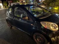 Gebraucht Citroën C1 68 PS (50 kW) 2008 Schwarz Kleinwagen